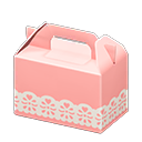 Dessert carrier Pink Variation