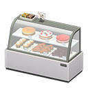 Dessert case White