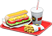 Animal Crossing Diced-salad sandwich set Image