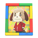 Animal Crossing Digby's photo|Colorful Image