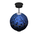 Animal Crossing Disco ball|Blue Image