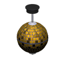 Disco ball Gold