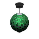 Disco ball Green