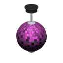 Disco ball Purple