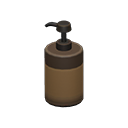 Dispenser None Label Brown