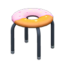 Donut stool Donut Seat design Black