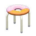 Donut stool Donut Seat design White