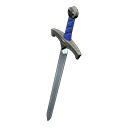 Animal Crossing Double-edged sword|None Pierced object Blue Image