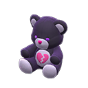 Animal Crossing Dreamy bear toy|Black Image