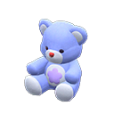 Dreamy bear toy Blue