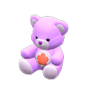 Dreamy bear toy Purple