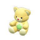 Dreamy bear toy Yellow