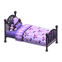 Animal Crossing Dreamy bed|Black Image