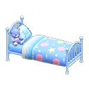 Dreamy bed Blue