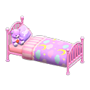 Dreamy bed Pink