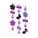 Animal Crossing Dreamy hanging decoration|Black Image