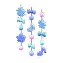 Dreamy hanging decoration Blue