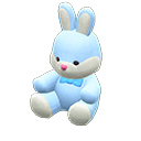 Dreamy rabbit toy Light blue