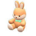 Dreamy rabbit toy Orange