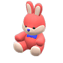 Dreamy rabbit toy Red