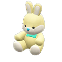 Dreamy rabbit toy Yellow