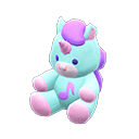 Animal Crossing Dreamy unicorn toy|Light blue Image
