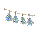 Animal Crossing Dried-flower garland|Blue Image