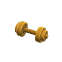 Dumbbell   Gold