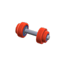 Dumbbell   Red