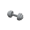 Dumbbell   Silver