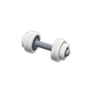 Dumbbell   White