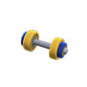 Dumbbell   Yellow