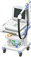 Animal Crossing EKG machine Image