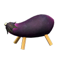 Animal Crossing Eggplant cow Image