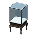 Animal Crossing Elaborate display case|Black Image