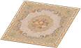 Animal Crossing Elegant beige rug Image