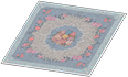 Animal Crossing Elegant blue rug Image