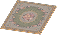 Animal Crossing Elegant brown rug Image