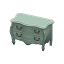 Elegant dresser None Cloth Blue