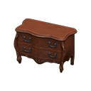 Elegant dresser None Cloth Brown