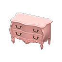 Elegant dresser None Cloth Pink