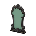 Animal Crossing Elegant mirror|Black Image