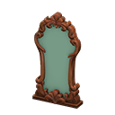 Elegant mirror Brown