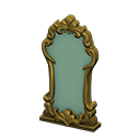 Elegant mirror Gold