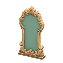 Elegant mirror Light brown