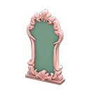 Elegant mirror Pink