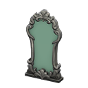 Elegant mirror Silver