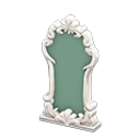 Elegant mirror White