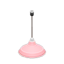 Enamel lamp Pink