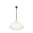Enamel lamp White